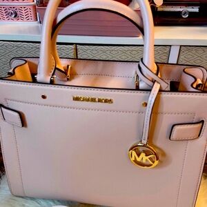 Michael Kors purse pink